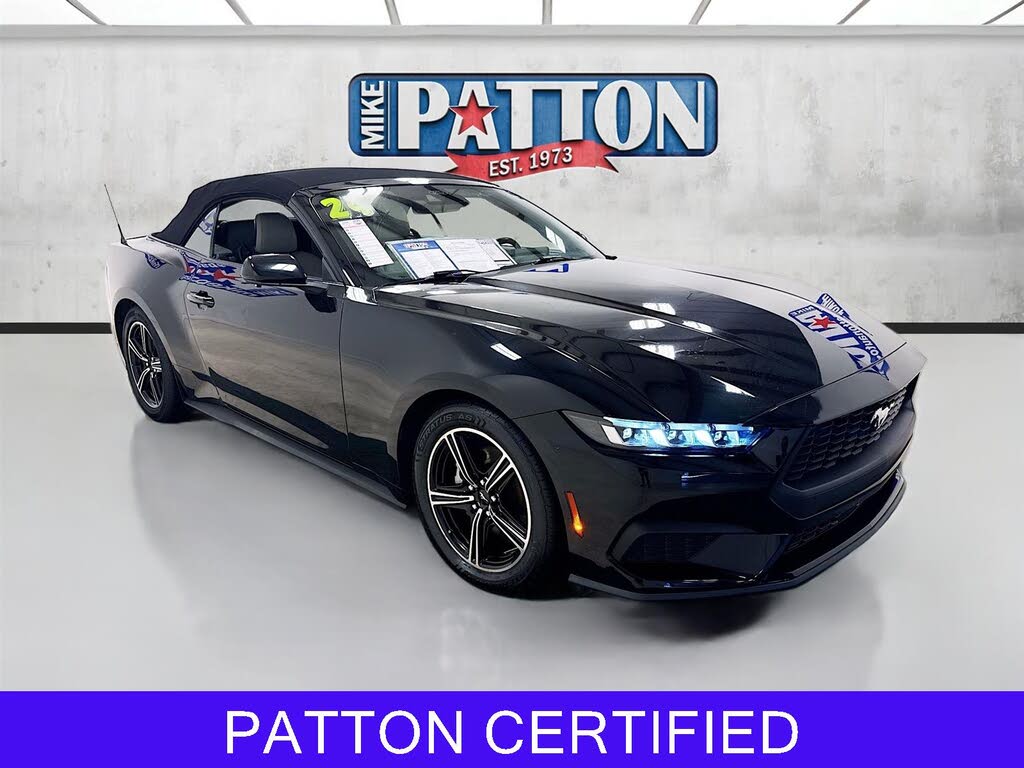 2024 Ford Mustang EcoBoost Premium Convertible RWD