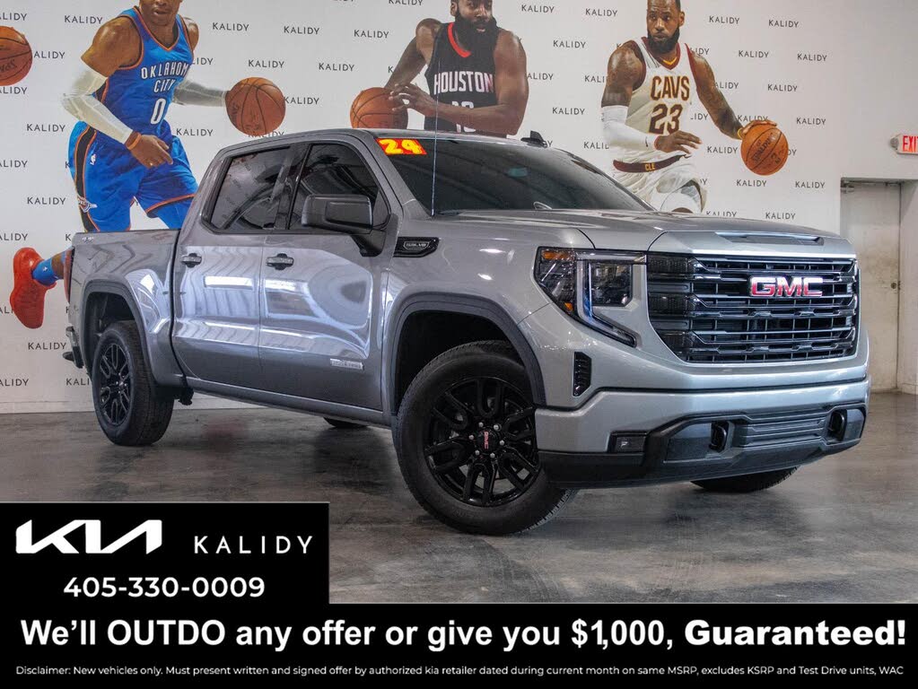 2024 GMC Sierra 1500 Elevation Crew Cab 4WD