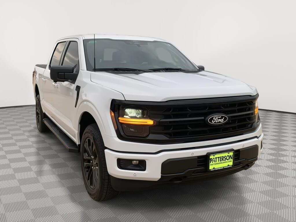 2025 Ford F-150 XLT SuperCrew 4WD