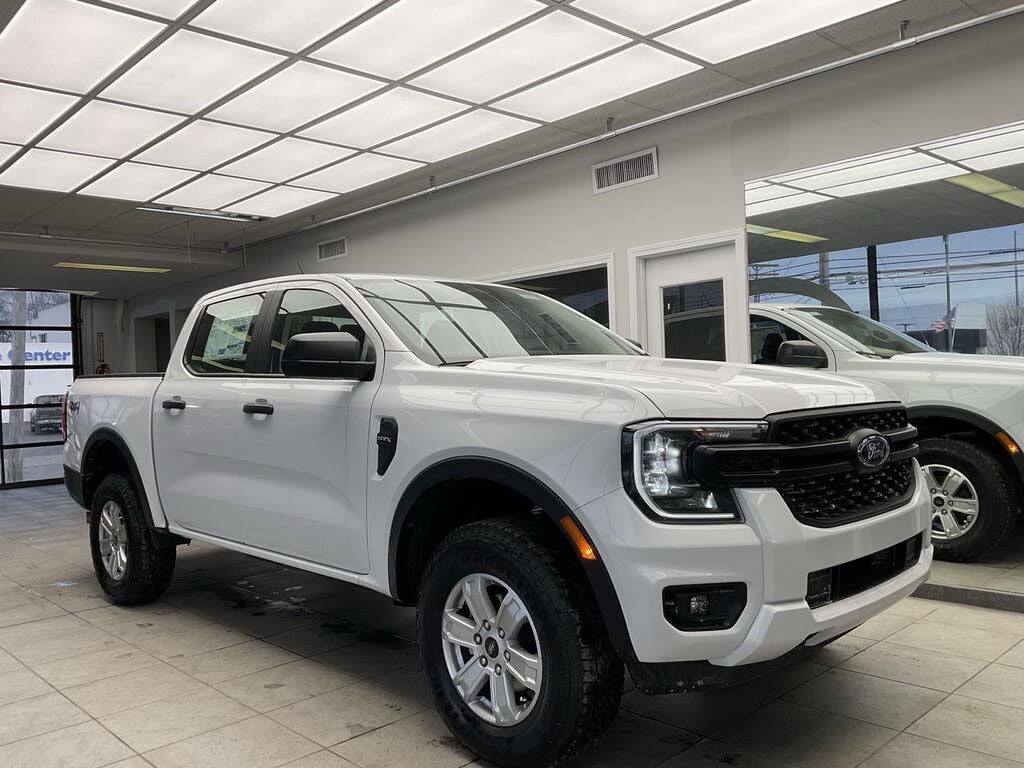 2025 Ford Ranger XL SuperCrew 4WD