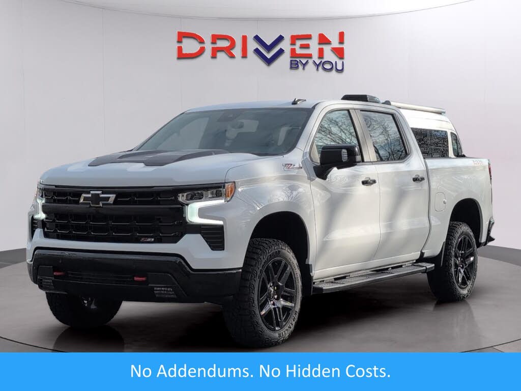 2026 Chevrolet Silverado 1500 LT Trail Boss Crew Cab 4WD