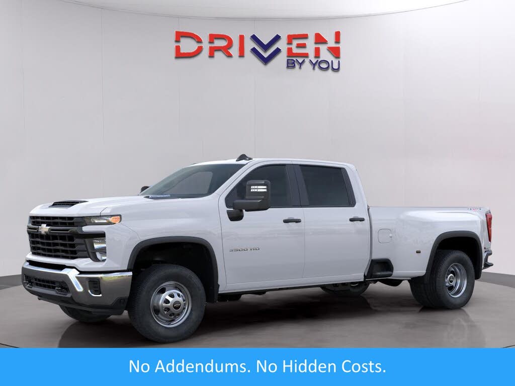 2026 Chevrolet Silverado 3500HD Work Truck Crew Cab 4WD
