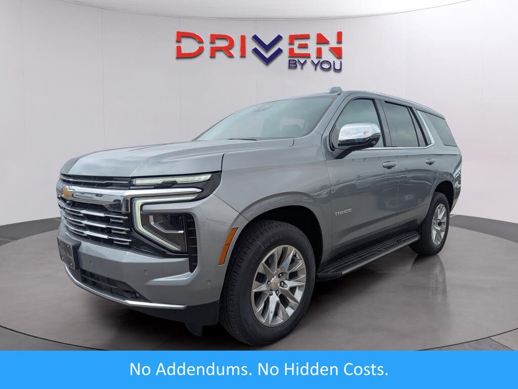 2026 Chevrolet Tahoe Premier RWD