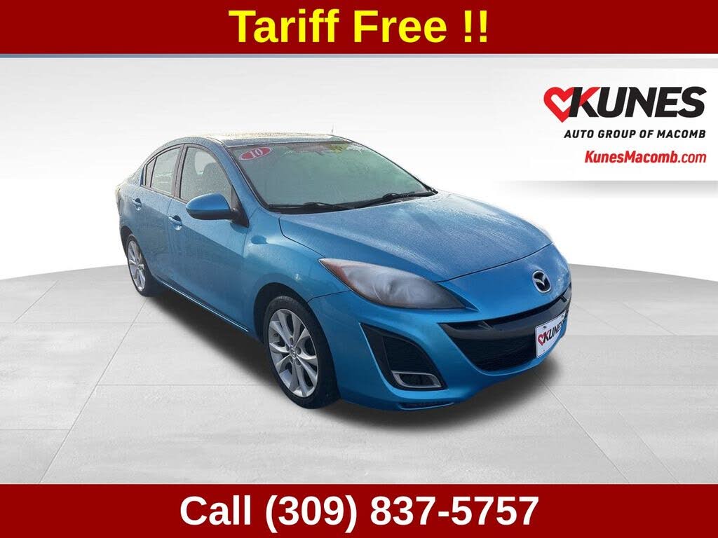 2010 Mazda MAZDA3 s Sport