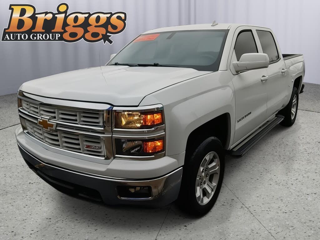 2014 Chevrolet Silverado 1500 LT Crew Cab 4WD