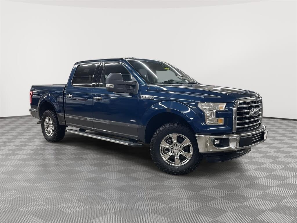 2016 Ford F-150 XLT SuperCrew 4WD