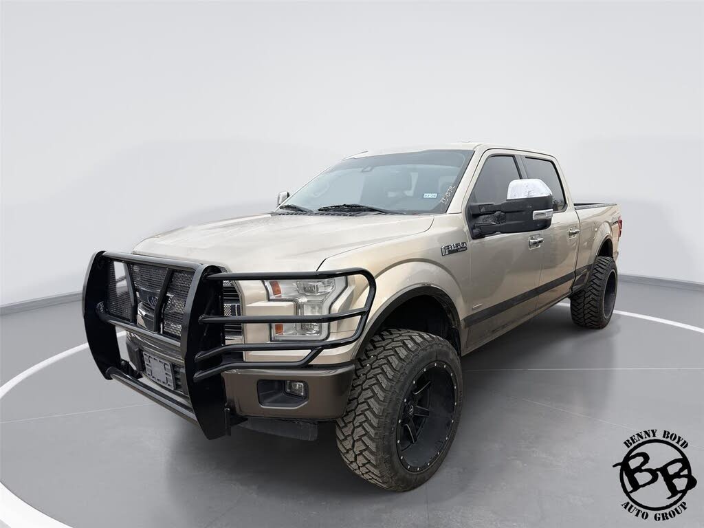 2017 Ford F-150 Lariat SuperCrew LB 4WD