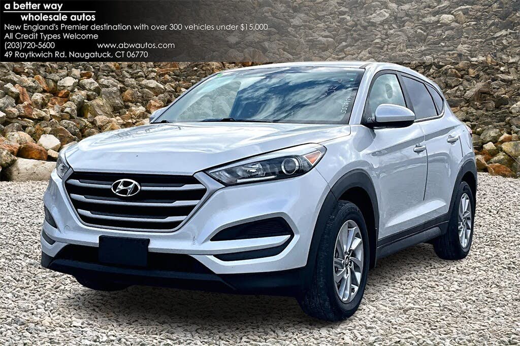 2018 Hyundai Tucson 2.0L SE AWD