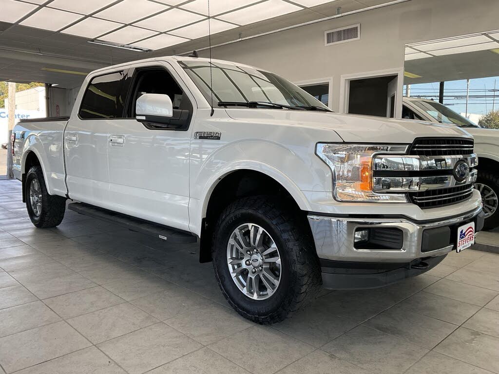 2019 Ford F-150 Lariat SuperCrew LB 4WD