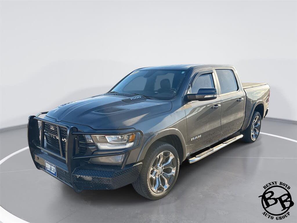2019 RAM 1500 Laramie Crew Cab 4WD