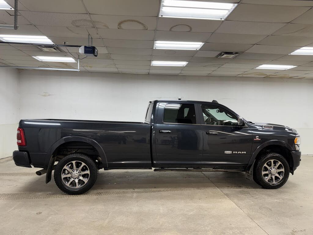 2019 RAM 3500 Laramie Longhorn Crew Cab LB 4WD