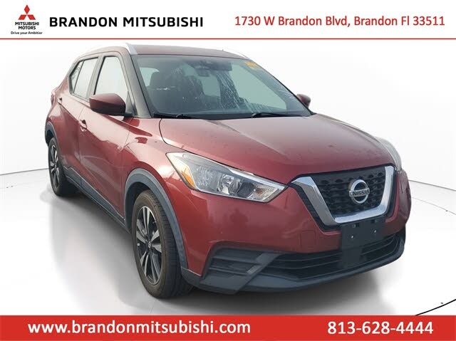 2020 Nissan Kicks SV FWD