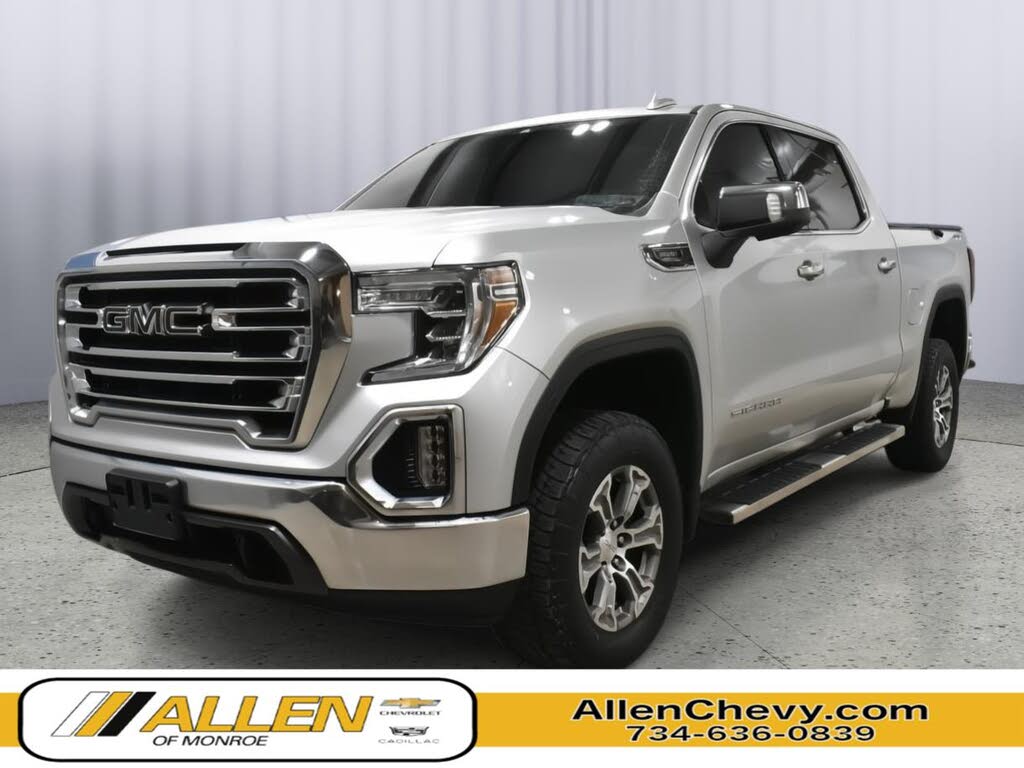 2021 GMC Sierra 1500 SLT Crew Cab 4WD