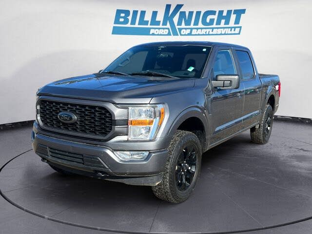 2022 Ford F-150 XL SuperCrew 4WD