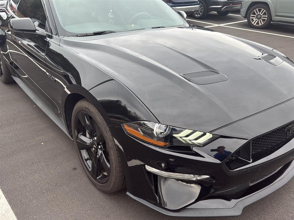2022 Ford Mustang GT Premium Fastback RWD