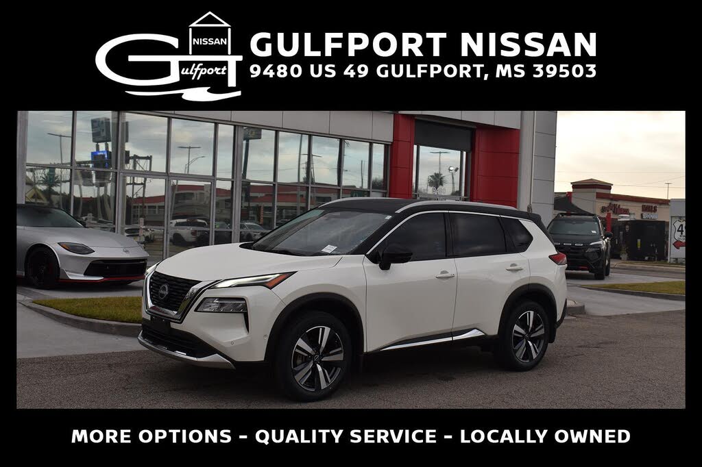 2023 Nissan Rogue Platinum FWD