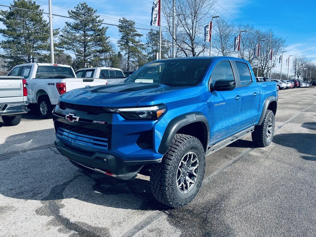 2024 Chevrolet Colorado ZR2 Crew Cab 4WD