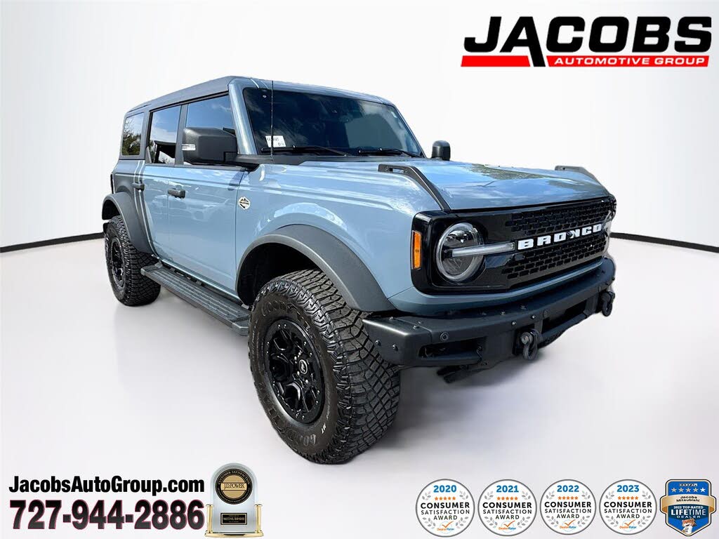 2024 Ford Bronco Wildtrak 4-Door 4WD