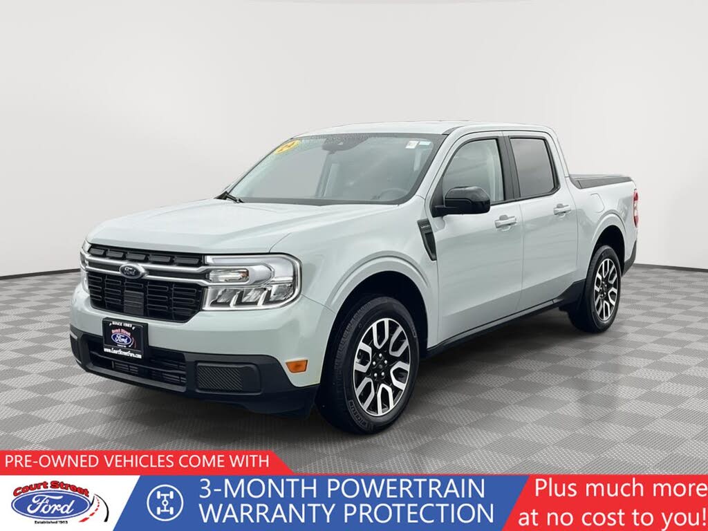 2024 Ford Maverick Lariat SuperCrew AWD