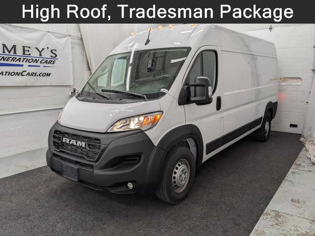 2024 RAM ProMaster 2500 Tradesman 159 High Roof Cargo Van FWD w/ Passenger Seat