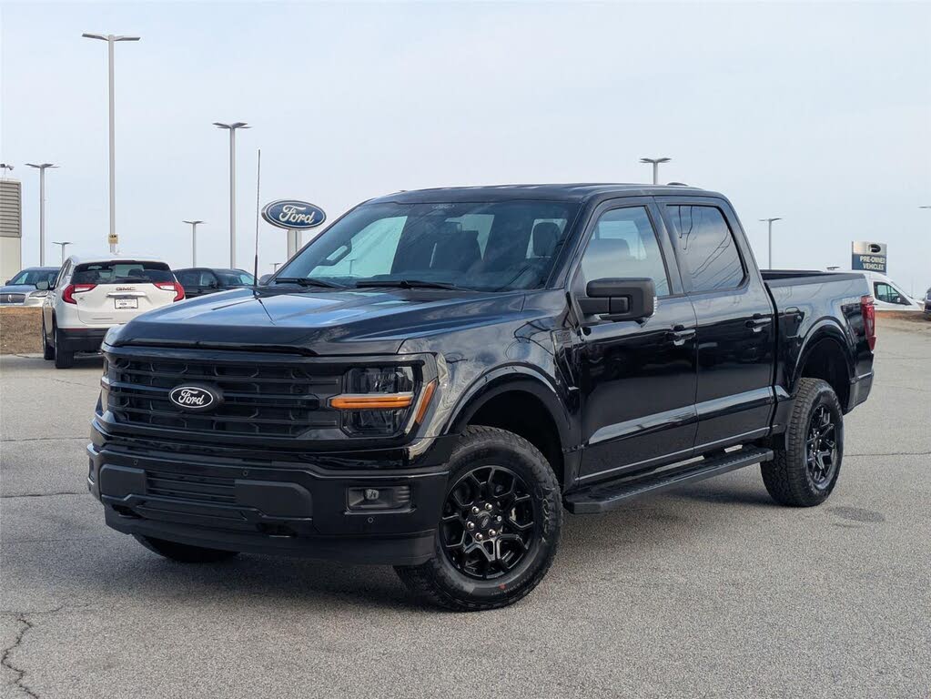 2025 Ford F-150 XLT SuperCrew 4WD