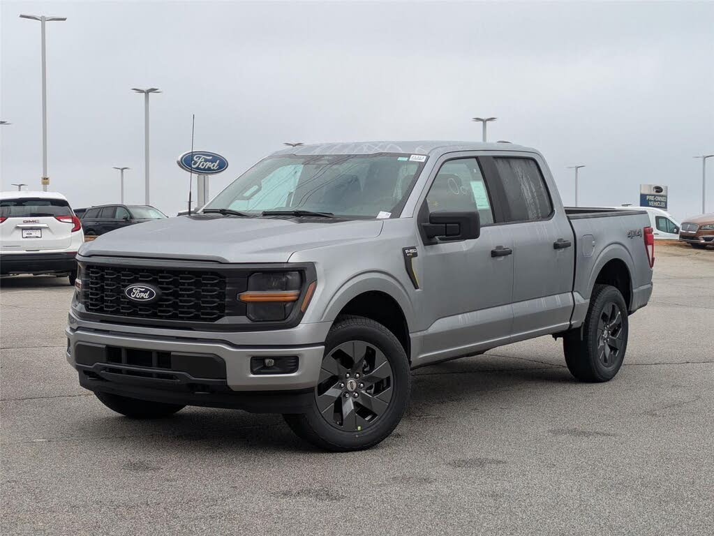 2025 Ford F-150 STX 4dr SuperCrew 4WD