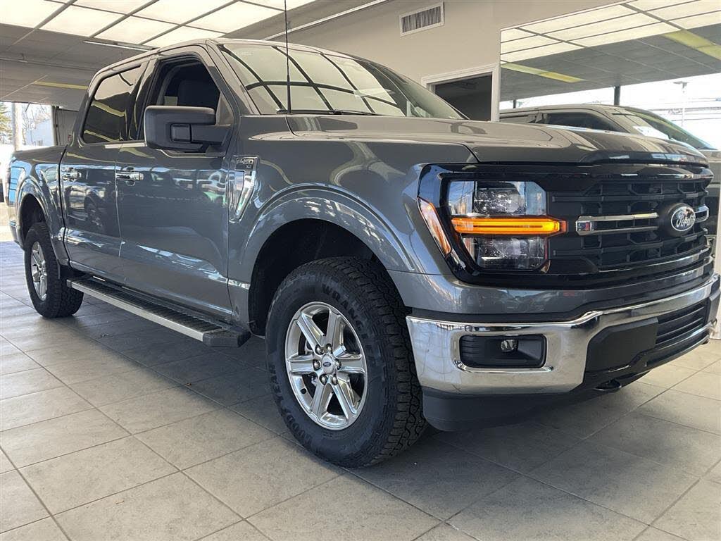 2025 Ford F-150 XLT SuperCrew 4WD
