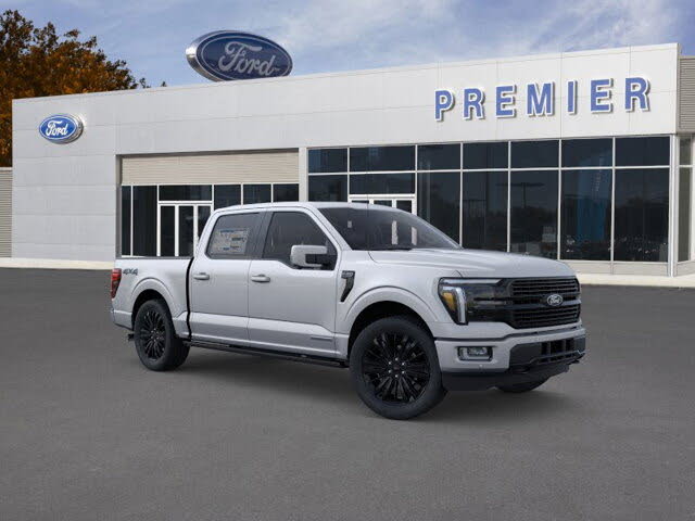 2025 Ford F-150 Platinum SuperCrew 4WD
