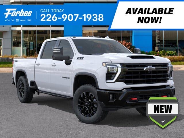 2026 Chevrolet Silverado 2500HD LTZ Crew Cab 4WD