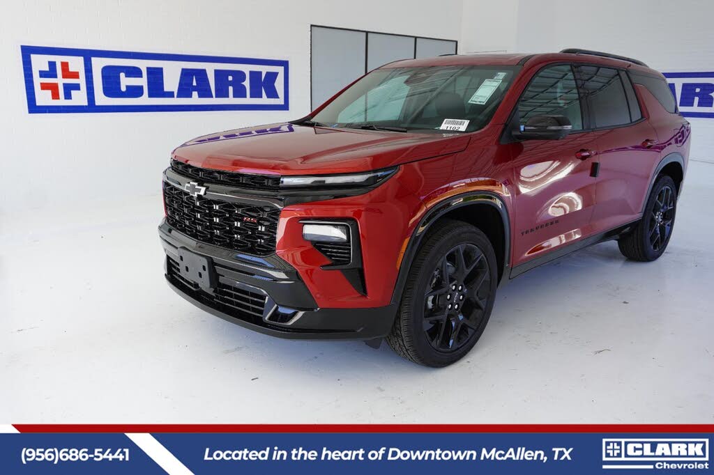 2026 Chevrolet Traverse RS FWD