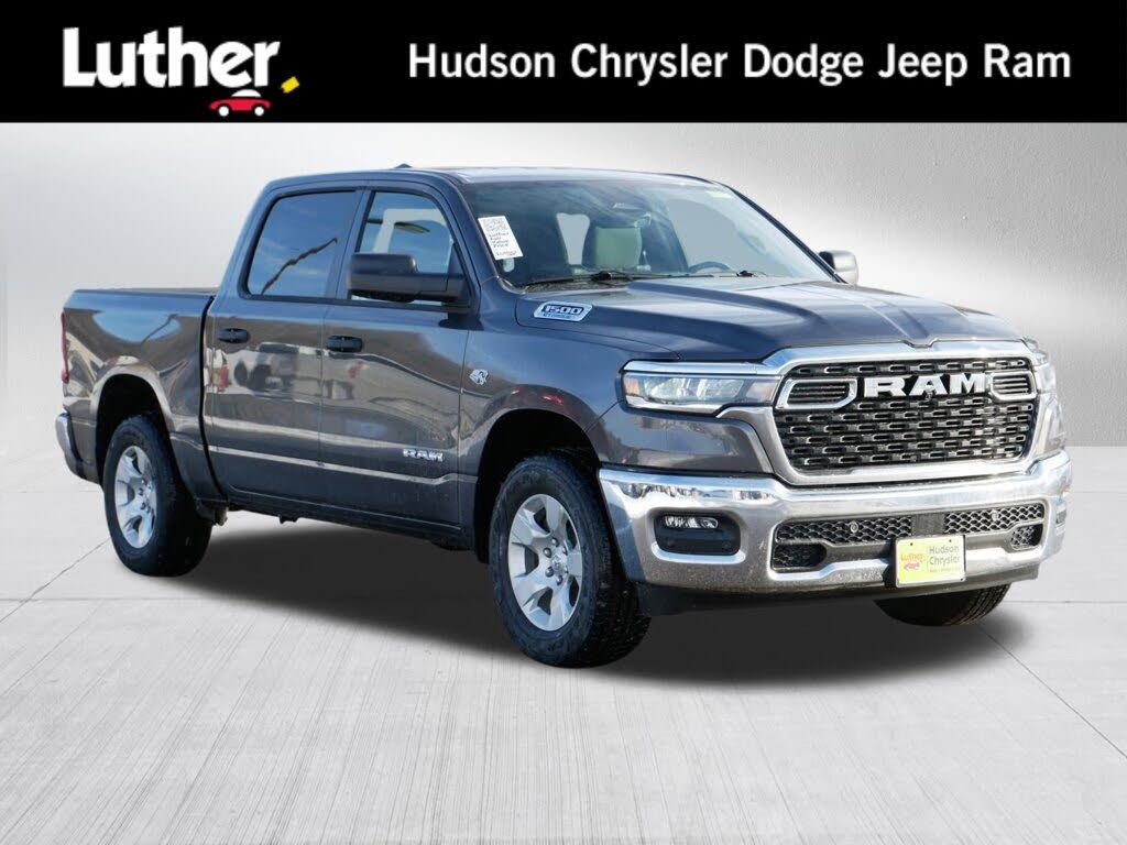 2026 RAM 1500 Big Horn Crew Cab 4WD