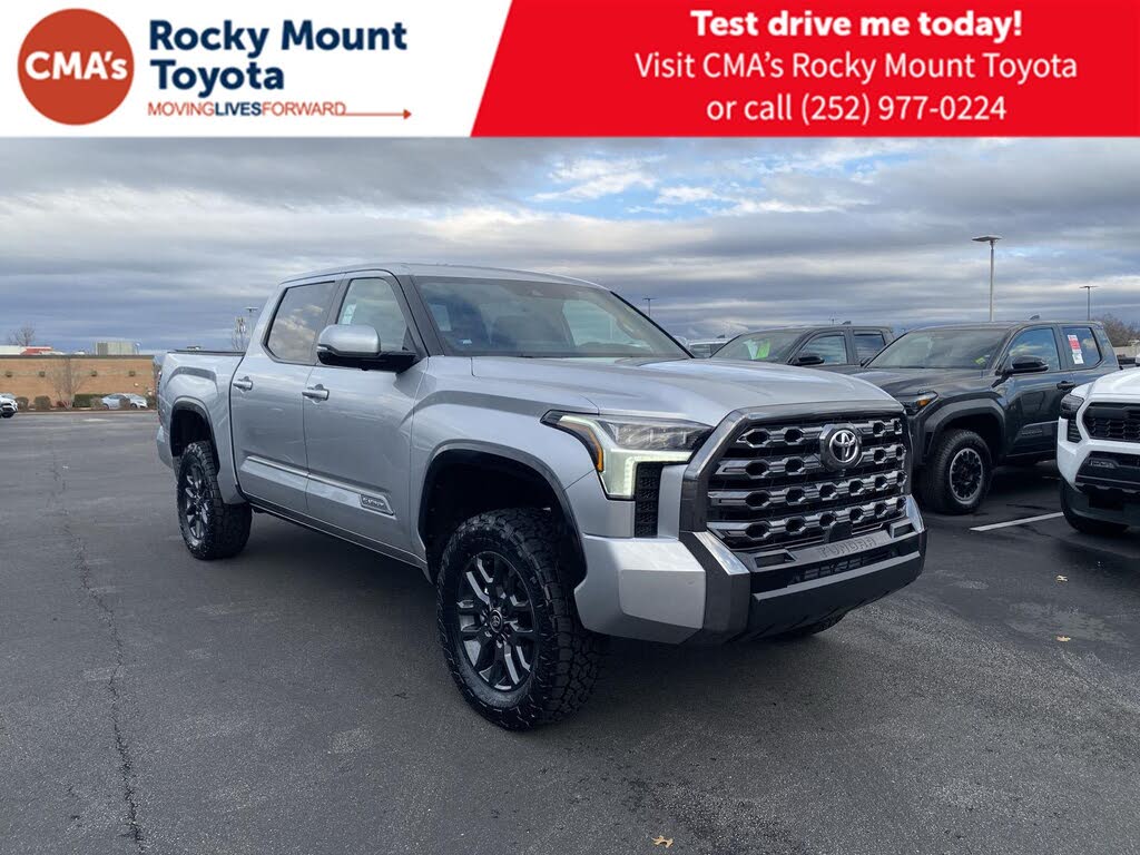 2026 Toyota Tundra Platinum CrewMax Cab 4WD