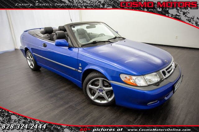 2000 Saab 9-3 Viggen Convertible