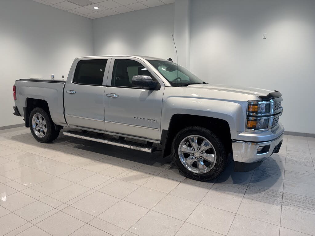 2014 Chevrolet Silverado 1500 LT Crew Cab 4WD