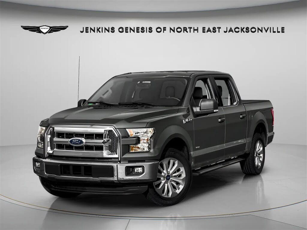 2015 Ford F-150 XLT SuperCrew