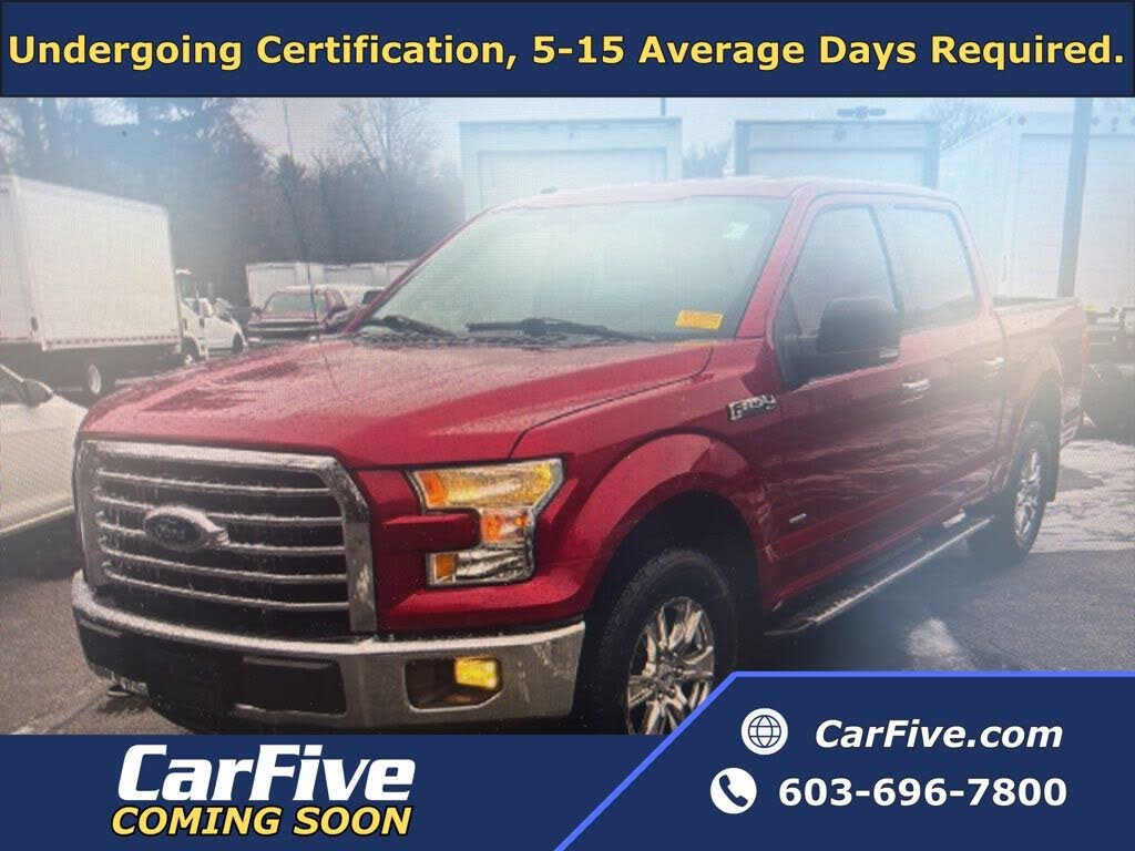 2017 Ford F-150 XLT SuperCrew 4WD