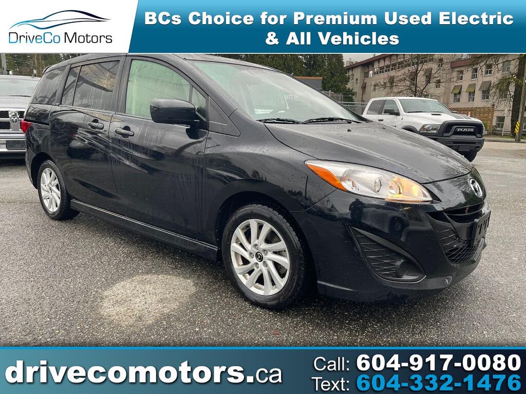 2017 Mazda MAZDA5 GS