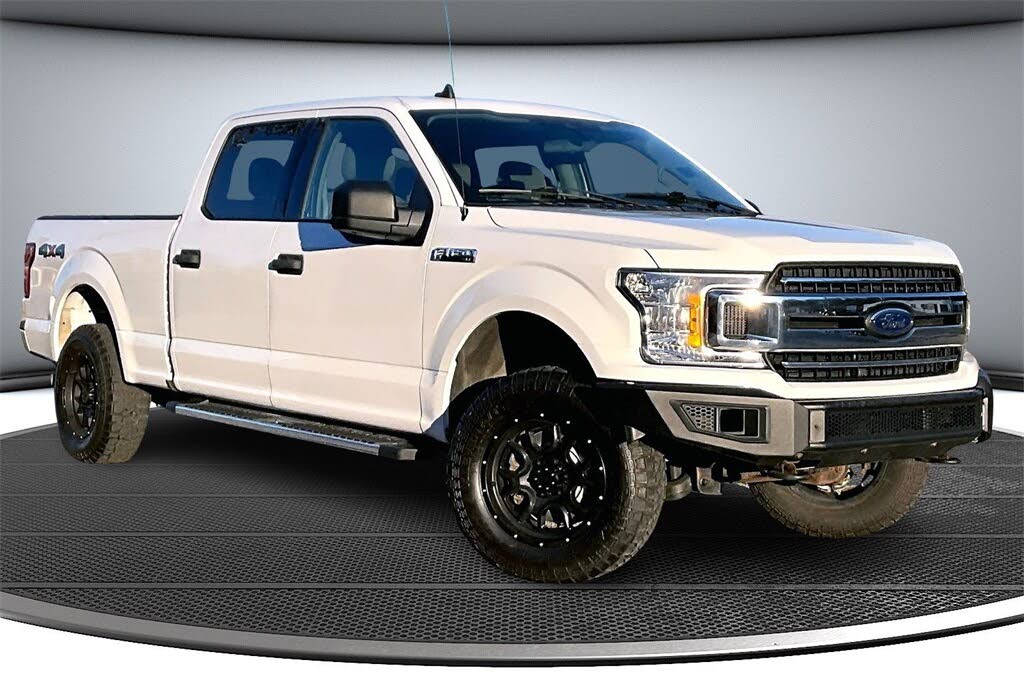 2019 Ford F-150 XLT SuperCrew LB 4WD
