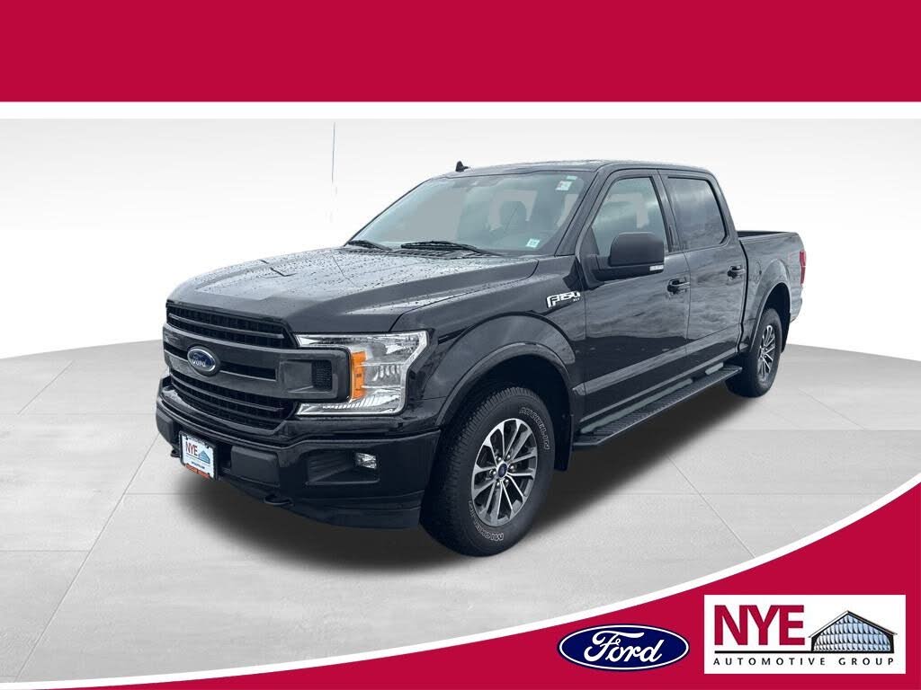 2019 Ford F-150 XLT SuperCrew 4WD