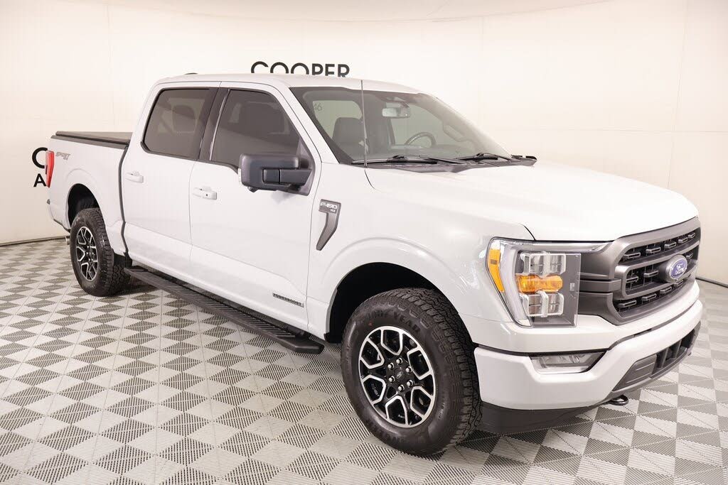 2023 Ford F-150 XLT SuperCrew 4WD