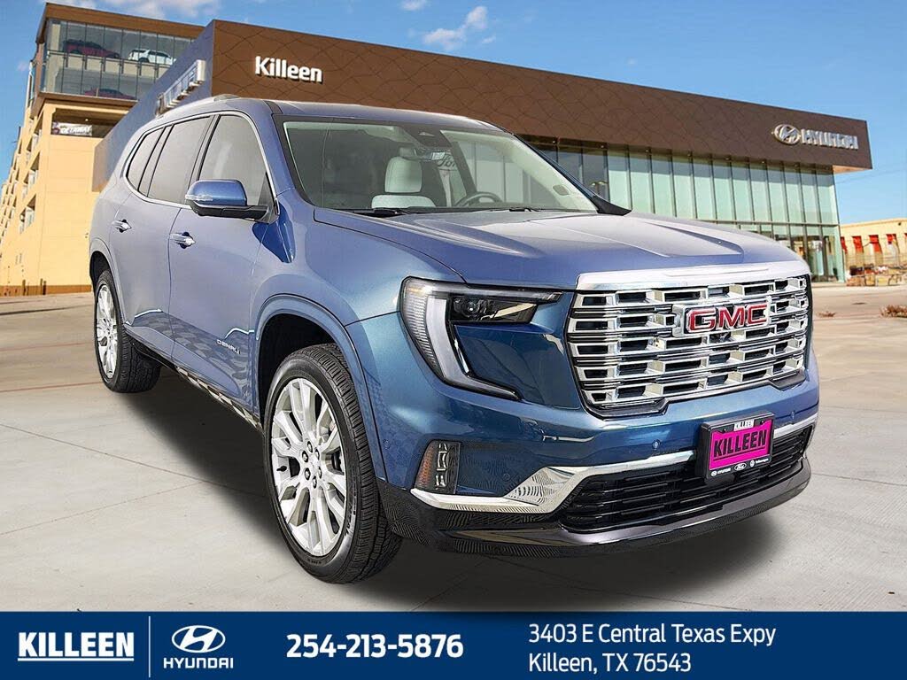 2024 GMC Acadia Denali FWD