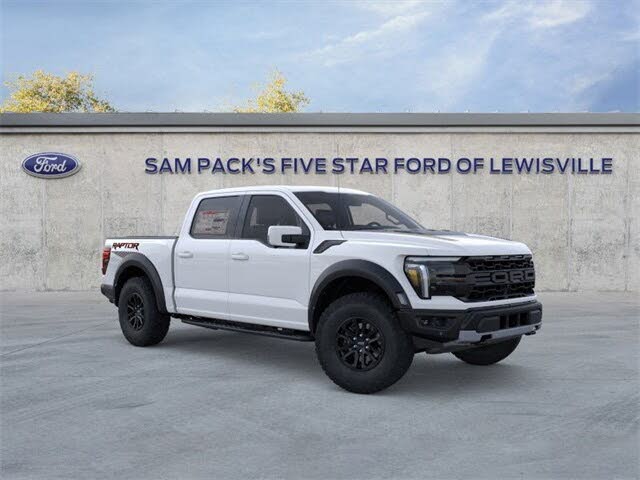 2025 Ford F-150 Raptor SuperCrew 4WD
