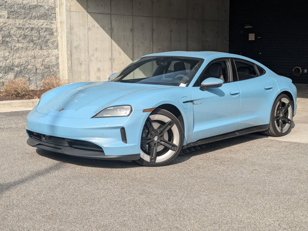 2025 Porsche Taycan