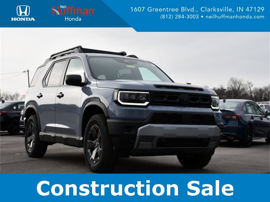 2026 Honda Passport RTL Blackout AWD