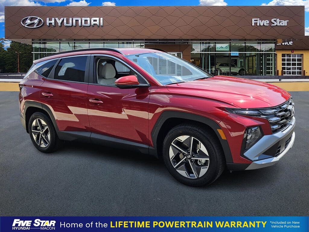 2026 Hyundai Tucson SEL FWD