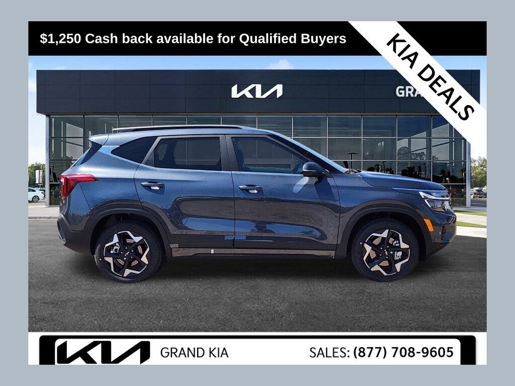 2026 Kia Seltos EX AWD