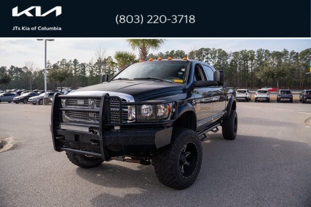 2008 Dodge RAM 3500 Laramie Mega Cab 4WD