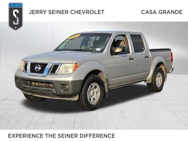 2013 Nissan Frontier S Crew Cab