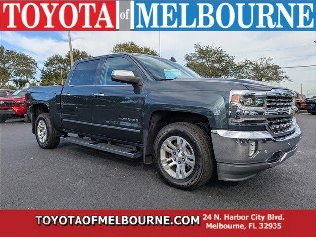2017 Chevrolet Silverado 1500 LTZ Crew Cab 4WD