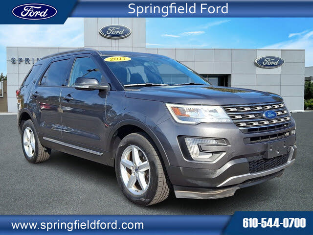 2017 Ford Explorer XLT AWD